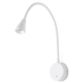 FARO BEL 1 dimmbar Aluminium/Nickel/Stahl