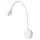 FARO BEL 1 dimmbar Aluminium/Nickel/Stahl