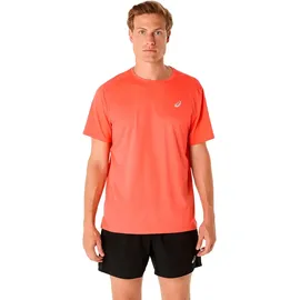 Asics Core Damen T-Shirt-Pink-Rosa-XL