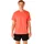 Asics Core Damen T-Shirt-Pink-Rosa-XL