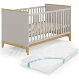 VitaliSpa Kinderbett Malia, 143.2 x 81 cm, mit Matratze