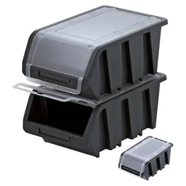 OEM Aufbewahrungsbox TRUCK PLUS 1-tlg. Schwarz