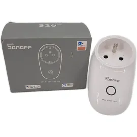 Sonoff S26R2 TPE-FR Steckdose Smart Home Alexa Google Home Sprachsteuerung