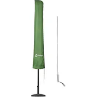Sekey Abdeckung für Sonnenschirm Ø 350 cm Polyester Mintgrün