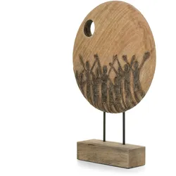 Moritz Skulptur Hoffnung 55 x 39 x 9 cm Holz Deko Figur Tischdeko