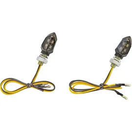 OEM Set Kennzeichenhalter + 4x LED Blinker mit E-Prüfzeichen