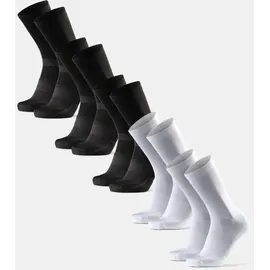 Danish Endurance Radsocken 3er Pack Schwarz 39-42