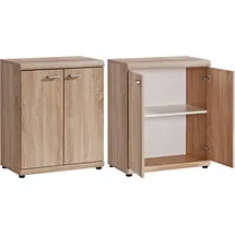 Procontour Sideboard 60 x 74 x 35 cm Braun