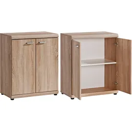 Procontour Sideboard 60 x 74 x 35 cm Braun