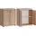 Procontour Sideboard 60 x 74 x 35 cm Braun