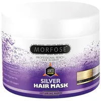 Morfose No Yellow Silber Maske 500 ml