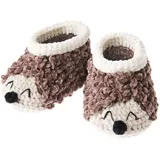 Rico Design Ricorumi Häkelset "Baby Booties" Igel