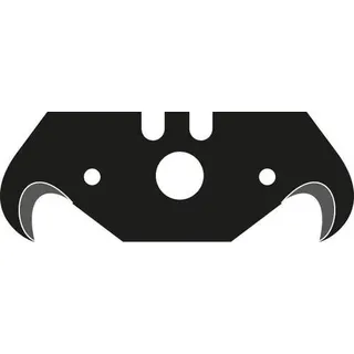 ede - gesutra LUTZ BLADES Hakenklinge Black 48,2x18,7x0,65mm Pack a 10 Stück