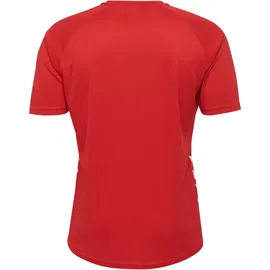 hummel Promo Trikotset kurzarm Kids rot 176