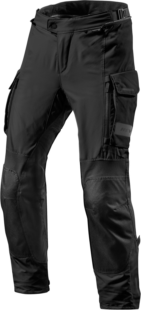 Revit Offtrack Motorrad Textilhose, schwarz, Größe 3XL