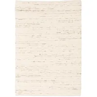 Pergamon Natur Teppich Wolle Alaska Meliert in 8 Größen