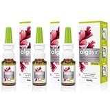 algovir Erkältungsspray 3x20 ml Spray Kinder enthält Carragelose aus der Rotalge