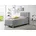 Home Affaire Vaasa 104 x 210 cm Silber