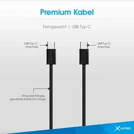 Xlayer USB-Kabel 220310 2 m