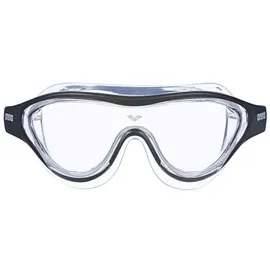 Arena Schwimmmaske The One schwarz transparent Einheitsgröße