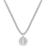 Boss Kette mit Anhänger Edelstahl silber