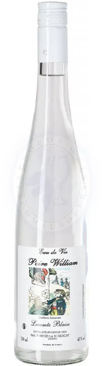 Eau de Vie Poire Williams Lecomte Blaise 1,5l
