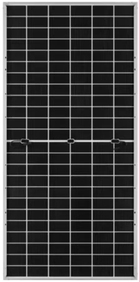 AIKO Polaris 1N+ 645W ABC N-Typ Silber | AIKO-G645-MCH72DW