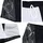 Aquarti Badehose Jungen schwarz/graphit 158
