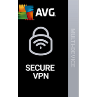 AVG Secure VPN 2024, 10 Geräte - Jahre, Download