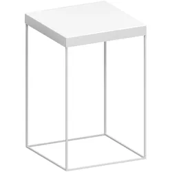 Zeus Slim Up Beistelltisch, 41 x H 64 cm, weiß