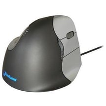 Evoluent VerticalMouse 4 Right grau/silber