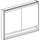 Geberit ONE 120 cm weiß