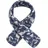 Playshoes Fleece-Steckschal Sterne Camouflage in Dunkelgrau | Gr.: onesize
