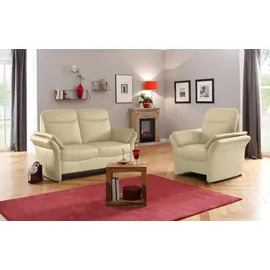 Home Affaire Sessel Tahoma Kunstleder 99 x 103 x 89 cm Beige
