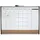 NOBO Whiteboard 58,5 x 43 cm Weiß