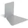 Umbra Conceal Bücherregal 18 x 14 x 17 cm Silber