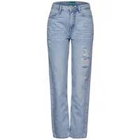 STREET ONE Straight-Jeans blau 27/28