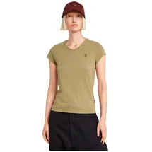 G-Star Eyben Slim 2.0 Kurzarm-T-Shirt Mit V-ausschnitt Ensis Green M