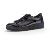 Gabor Leder-Sneakers in Schwarz / 37,5