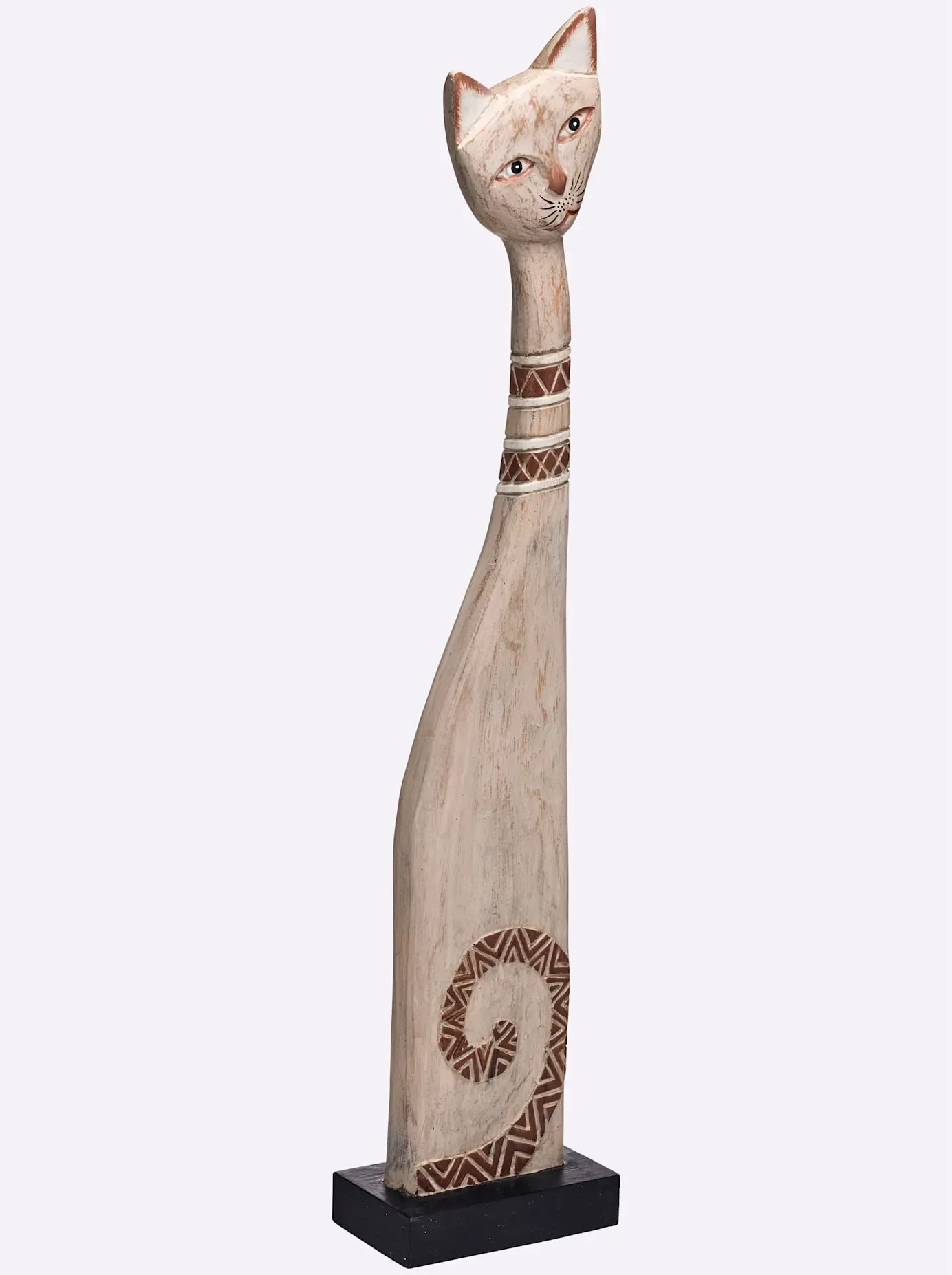 Dekofigur HEINE HOME, beige (natur), B:18cm H:86cm T:10,5cm, Dekofiguren