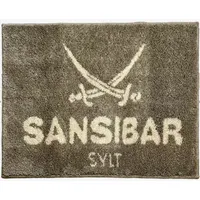 Sansibar Badteppich Classic Taupe/Sand 55 x 65 cm