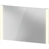 Duravit Lichtspiegel Best 100x70x3,4cm, 37 W, LED, weiß