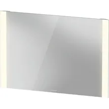 Duravit Lichtspiegel Best 100x70x3,4cm, 37 W, LED, weiß