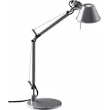 Artemide Tolomeo Micro Table aluminium matt