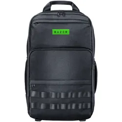 Razer Concourse Pro Gaming-Rucksack 17,3 Zoll - Gaming-Rucksack mit Laptop-Fach 17,3 Zoll / 39,6 cm und mit Stoff gefüttertes Ripstop-Innenleben