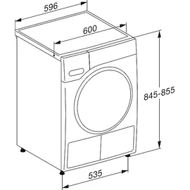 Miele TWH780WP Wärmepumpentrockner (9 kg)