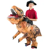 Bodysocks® Aufblasbares Deluxe Dinosaurier Kostüm für Kinder