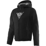 Dainese Bovisa Kapuzenjacke Schwarz/Weiß 48