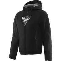 Dainese Furry Kapuzenjacke - Black / White - 48