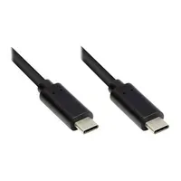 Good Connections USB 3.1 (Gen.1) Kabel USB-C schwarz 0,5m